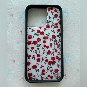 Wildflower iPhone 15 Pro Max Red Roses Case